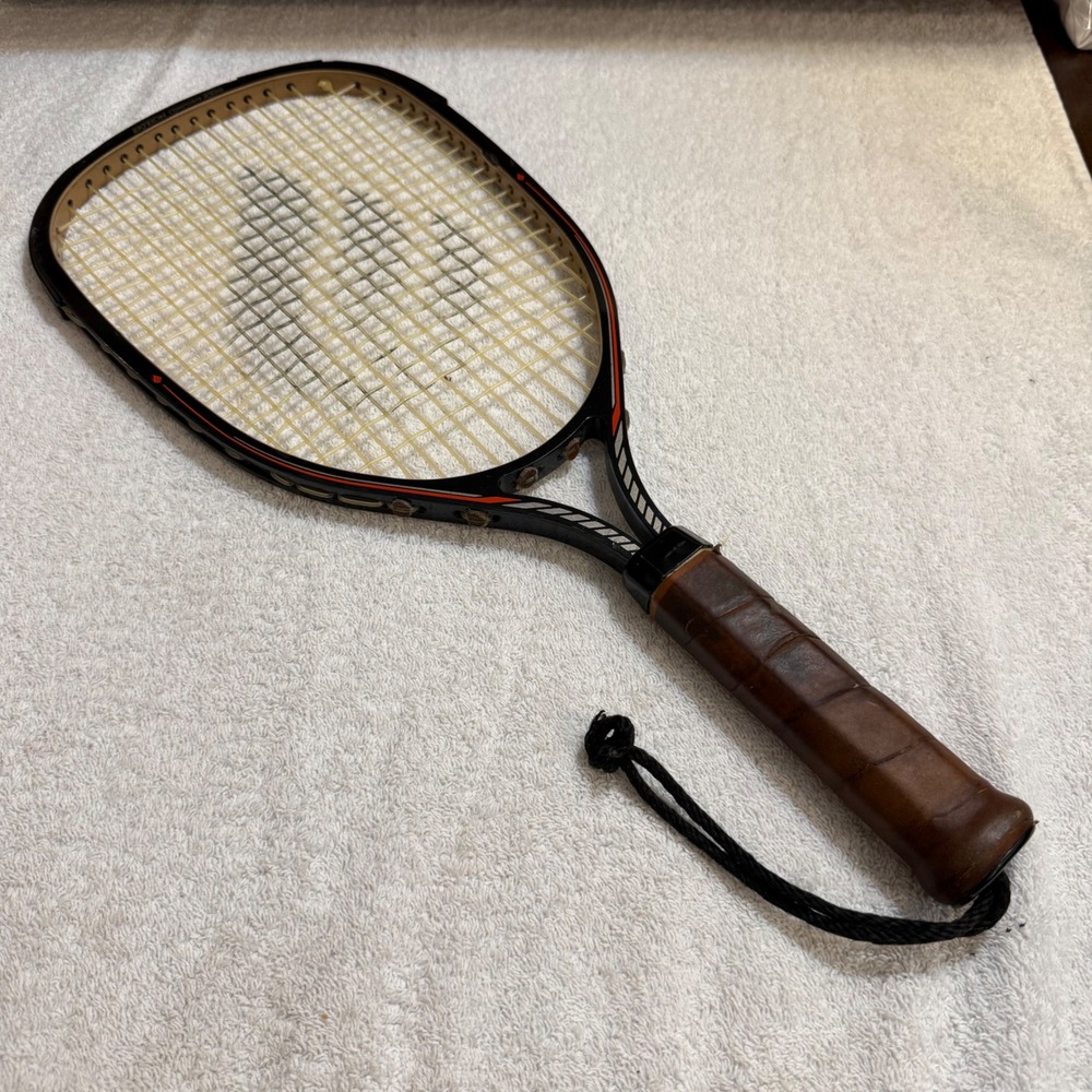 Ektelon Composite 250G Racquetball Racquet with Cover Black Red X-Small Grip
